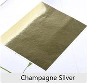 Gold Leaf Sheets for Resin, Gold Foil Flakes Metallic Leaf for Resin Jewelry Making, Nail Art, Slime, and Gilding Crafts by Resin Art NZ