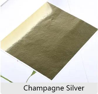 Gold Leaf Sheets for Resin, Gold Foil Flakes Metallic Leaf for Resin Jewelry Making, Nail Art, Slime, and Gilding Crafts by Resin Art NZ