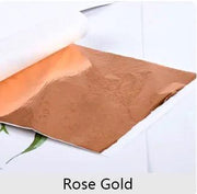 Gold Leaf Sheets for Resin, Gold Foil Flakes Metallic Leaf for Resin Jewelry Making, Nail Art, Slime, and Gilding Crafts by Resin Art NZ