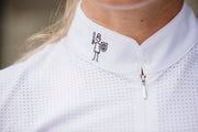 Warden White SS Show Shirt by The Brave Pants Company