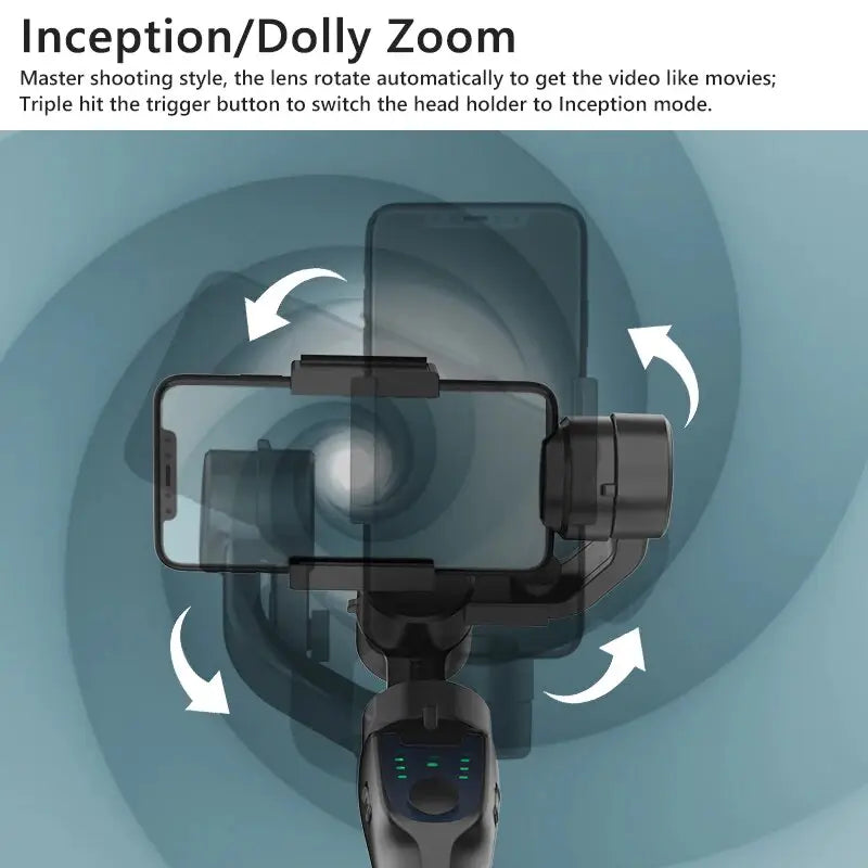 Action Outdoors Limited F8 Handheld 3-Axis Gimbal Stabilizer for Smartphones F8 Handheld 3-Axis Gimbal Stabilizer for Smartphones