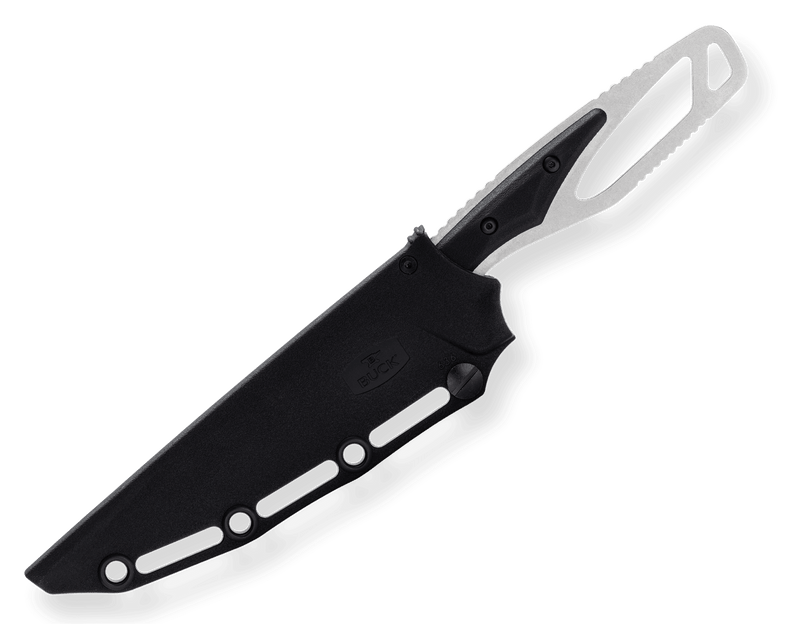 Buck Knives Knives Buck Knives 636 PakLite Processor Select Black Crelicam Ebony S30V Knife Buck 636 PakLite Processor Ebony Crelicam S30V Knife