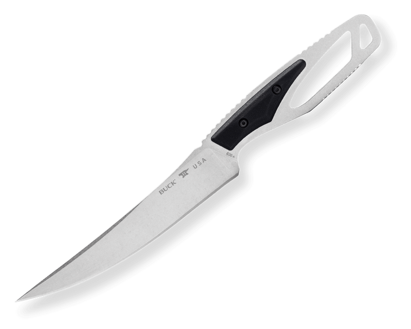 Buck Knives Knives Buck Knives 636 PakLite Processor Select Black Crelicam Ebony S30V Knife Buck 636 PakLite Processor Ebony Crelicam S30V Knife
