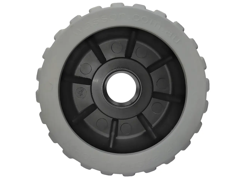 Trojan Grey Ribbed Wobble Roller by Trojan