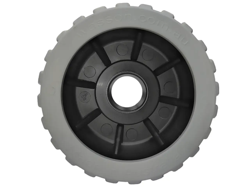 Trojan Grey Ribbed Wobble Roller by Trojan