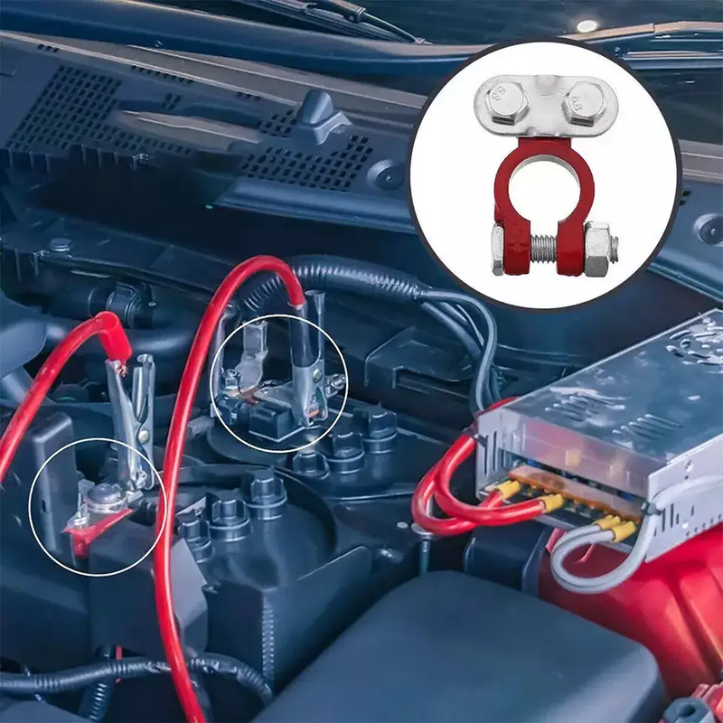 Car Battery Terminals Connectors by salelink.co.nz