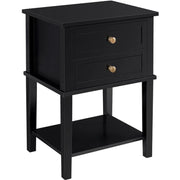 Side Table Nightstand End Table by Yaheetech