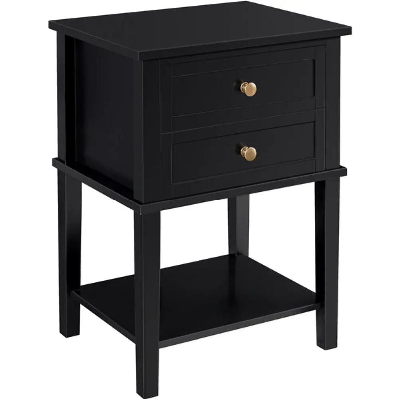 Side Table Nightstand End Table by Yaheetech
