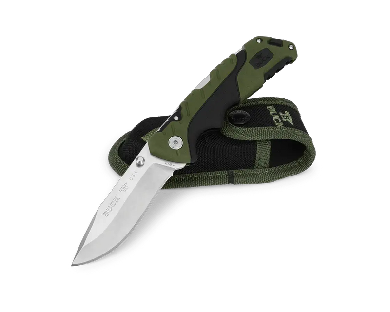 Buck Knives Knives Buck Knives 659 Pursuit Folding Large Assisted Opening EDC Knife CPM S35VN Steel Buck Knives 659 Pursuit Folding EDC Knife CPM S35VN
