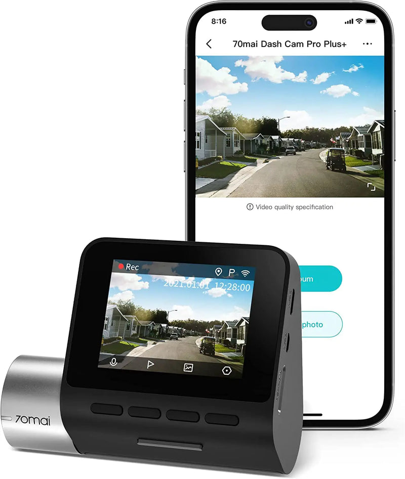 Action Outdoors Limited 70mai A500s 1944P Dash Cam with GPS and ADAS 70mai A500s 1944P Dash Cam with GPS and ADAS