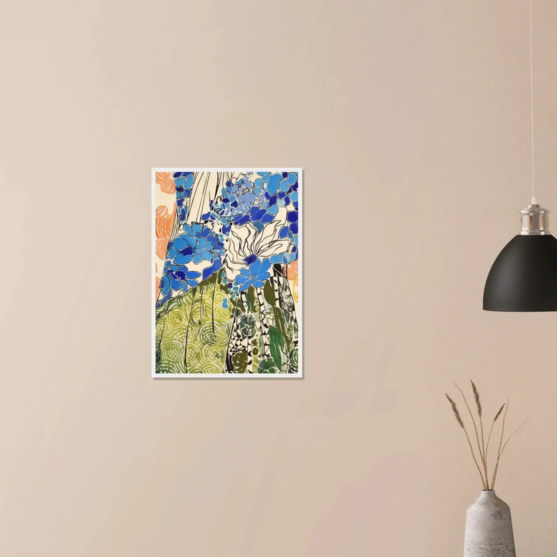 Fashion Floral #5 by Blank Wall Print Shop