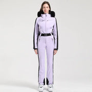 Action Outdoors Limited Women's Slim Fit Ski Suit Set - Waterproof & Warm Women's Slim Fit Ski Suit Set - Waterproof & Warm