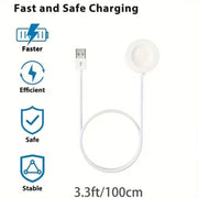 Charger Dock for Huawei Watch (White) by That Watch Shop