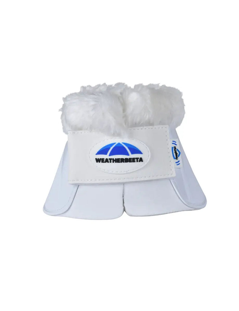 WeatherBeeta Tough-Tec Impact Fleece Trim Bell Boots by WeatherBeeta