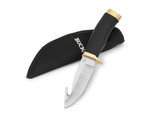 Buck Knives Knives Buck 691 Zipper Rubber Buck 691 Zipper Rubber Gut Hook Knife Buck Knives