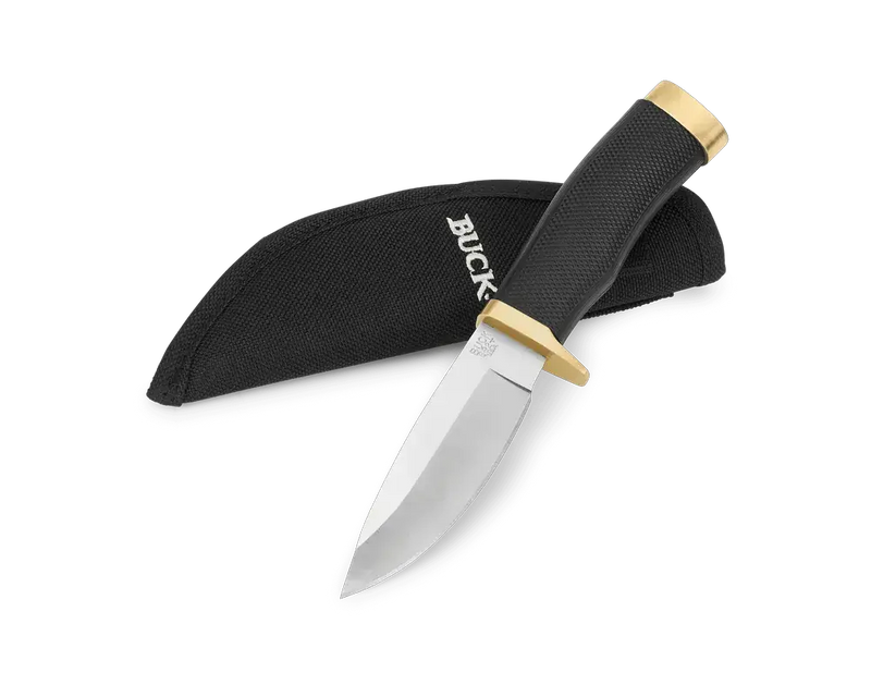 Buck Knives Fixed blade Buck 692 Vanguard Rubber Buck 692 Vanguard Fixed Blade Knife for Hunters