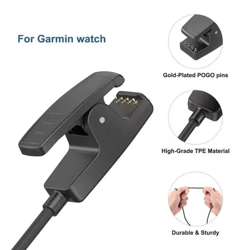 Type C to Clip Watch Charger for Garmin by That Watch Shop