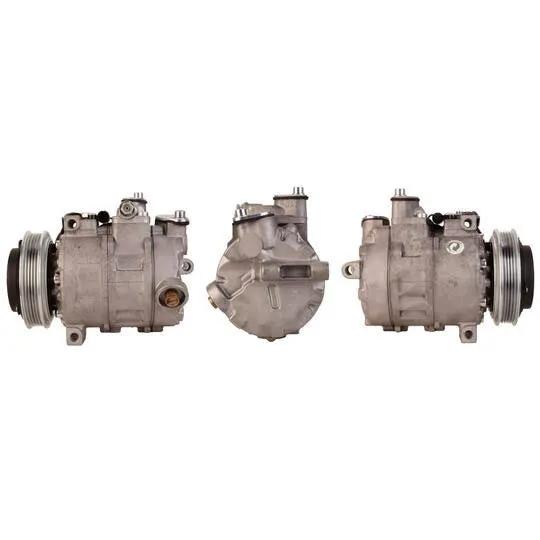 For LAND ROVER FREELANDER 2.0 TD A/C Compressor 7SBU16C JPB101460 JPB101161 JPB500120 8FK351128091 447170-8250 447220-8510 5PK by JBH AUTO PARTS