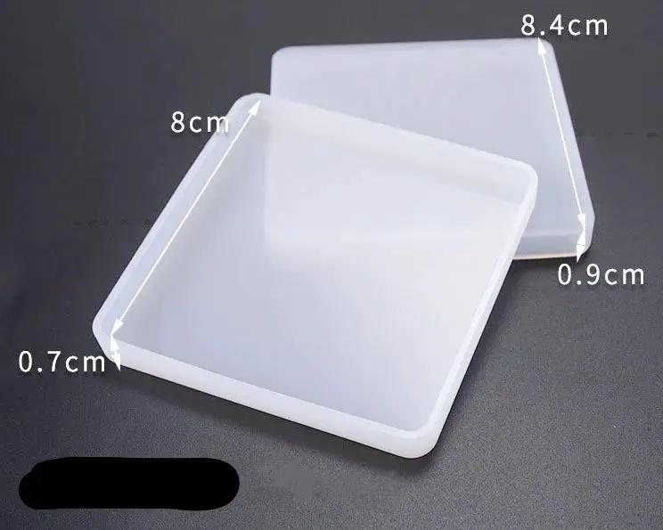 Coaster Moulds - Round/Square/Hexagonal by Resin Art NZ