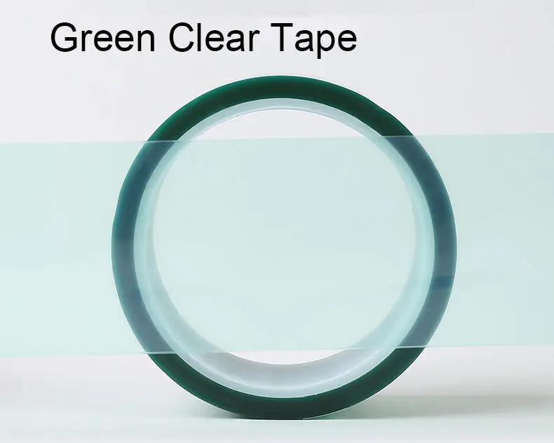 Green Resin Barrier/Release Tape Width: 30 mm, Length: 33 meters, 3" core by Resin Art NZ