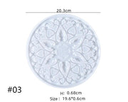 Coaster Moulds - Different Patterns by Resin Art NZ