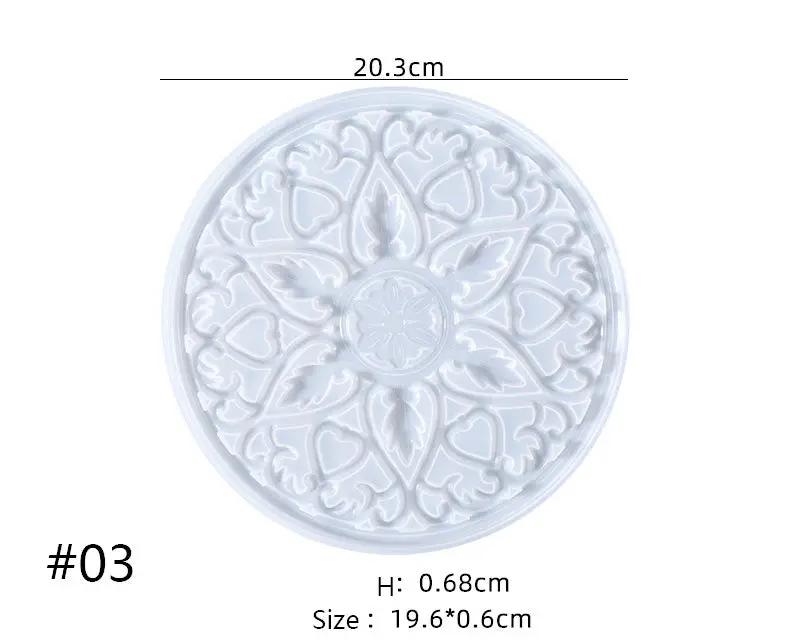 Coaster Moulds - Different Patterns by Resin Art NZ