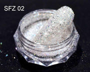 8 Colour Fine Glitter 3ml for Resin Filler Nail Oil Painting Crystal Diamond Powder by Resin Art NZ