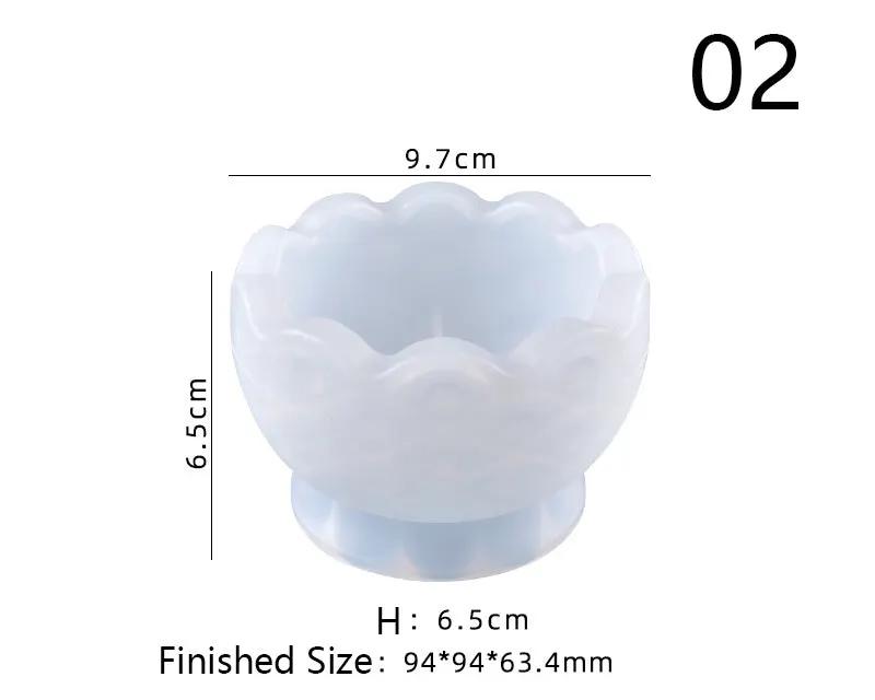 Bowl Moulds - 02 by Resin Art NZ