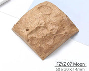 Resin Mould Decoration Filler Accessories Gift 3D Model Wood Block Simulated Space Wood Mars Moon Surface For DIY Resin Craft by Resin Art NZ