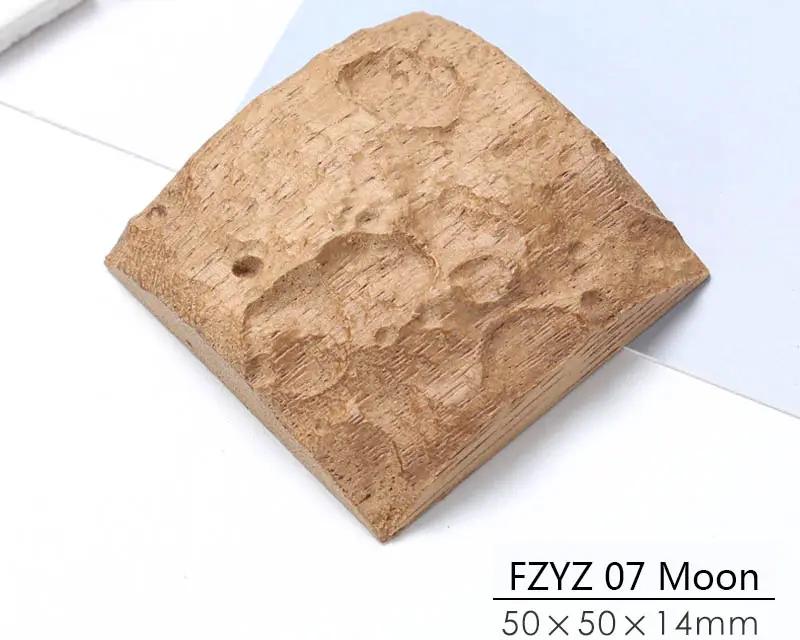 Resin Mould Decoration Filler Accessories Gift 3D Model Wood Block Simulated Space Wood Mars Moon Surface For DIY Resin Craft by Resin Art NZ