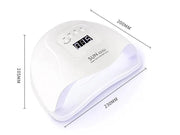 Powerful UV LED Nail Lamp Gel Nail Light UV Dryer Nail Dryers Nail Polish Epoxy Curing Light Lamps by Resin Art NZ
