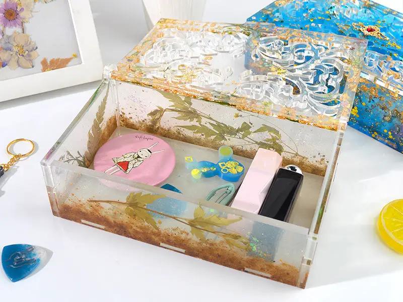 Jewelry Storage Moulds Set for DIY Craft and Resin Art - 03 by Resin Art NZ