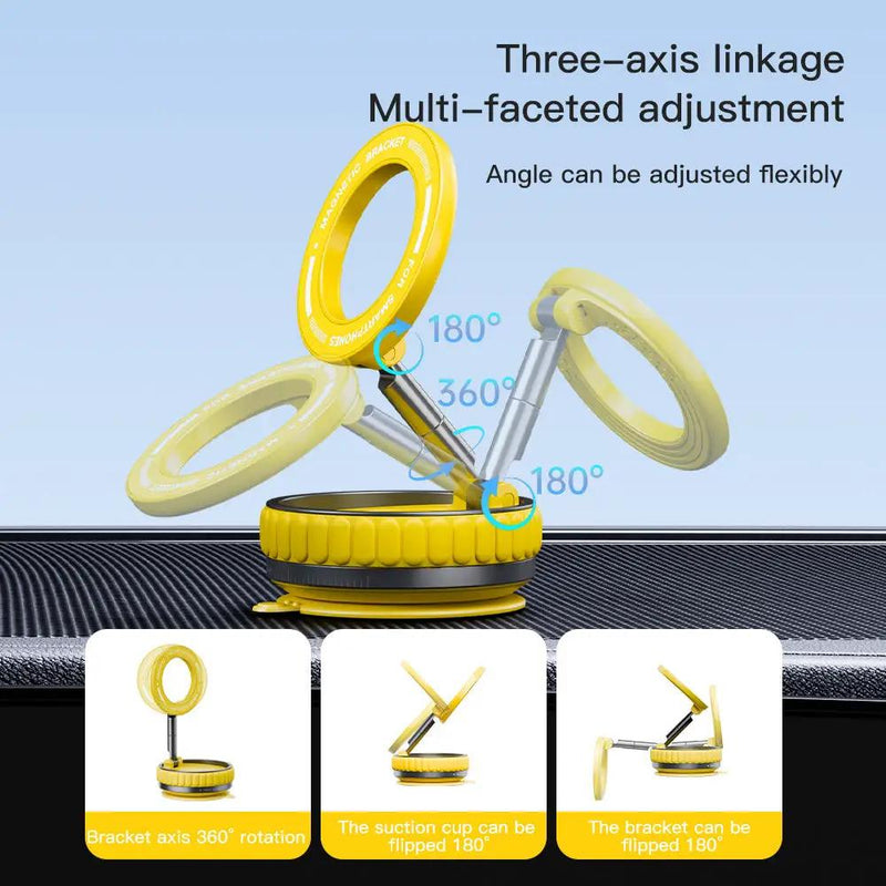 Magnetic Car Phone Holder by salelink.co.nz