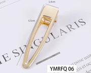 Hair Clips Metal Flat Hair Clips Barrette for Resin Moulds, Duckbill Hair Clips DIY Accessories for Resin Art Crafts by Resin Art NZ