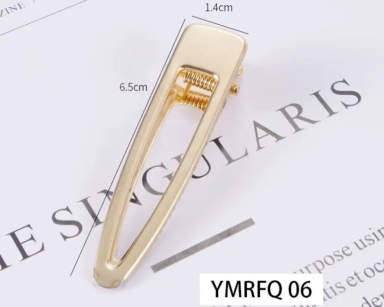 Hair Clips Metal Flat Hair Clips Barrette for Resin Moulds, Duckbill Hair Clips DIY Accessories for Resin Art Crafts by Resin Art NZ