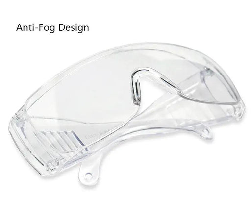 Unisex Safety and Clear Antifog Antiscratch Impact Safety Glasses UV Resistant by Resin Art NZ