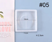 Soap Box Container Resin Mould Jewelry Storage Box Container by Resin Art NZ