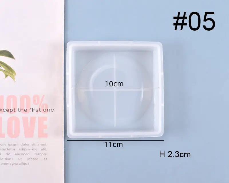Soap Box Container Resin Mould Jewelry Storage Box Container by Resin Art NZ