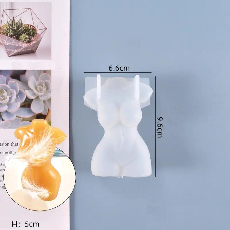 Epoxy Resin Candle Moulds - 09 by Resin Art NZ