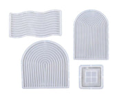 Serving Board Coaster Tray Resin Candle Moulds by Resin Art NZ