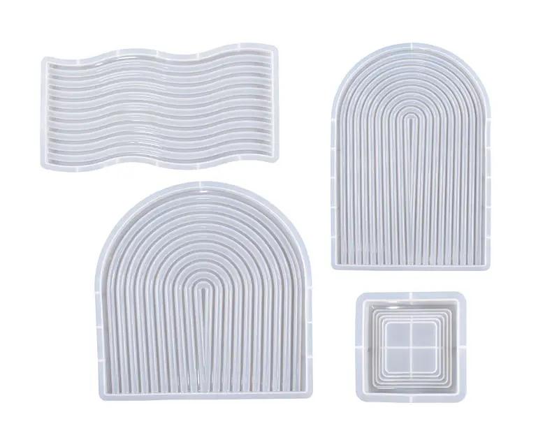 Serving Board Coaster Tray Resin Candle Moulds by Resin Art NZ