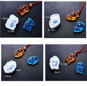 Chinese Zodiac Silicone Mould - 01 by Resin Art NZ