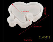 Candy Storage Moulds Set for DIY Craft and Resin Art by Resin Art NZ
