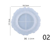 Dish Moulds - Modern Luxury by Resin Art NZ