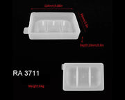 Soap Box Container Resin Mould Jewelry Storage Box Container - 02 by Resin Art NZ