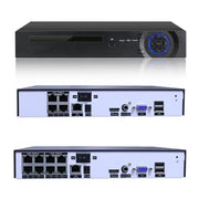 8CH POE Home Night Vision Security Camera System by salelink.co.nz