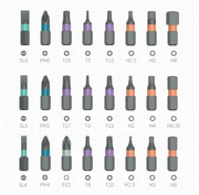 24-in-1 Ratchet Screwdriver Set — Precision Multi-Bit Tool | Home & Auto Repair by Mead's Supply & Equipment Outfitters limited