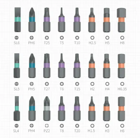 24-in-1 Ratchet Screwdriver Set — Precision Multi-Bit Tool | Home & Auto Repair by Mead's Supply & Equipment Outfitters limited