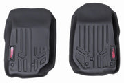 Floor Mats Front 4 Door Jeep Wrangler Unlimited 2WD/4WD (2007-2013) by Magwarehouse.com
