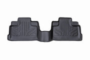Floor Mats FR & RR 4 Door Jeep Wrangler Unlimited 2WD/4WD (2007-2013) by Magwarehouse.com